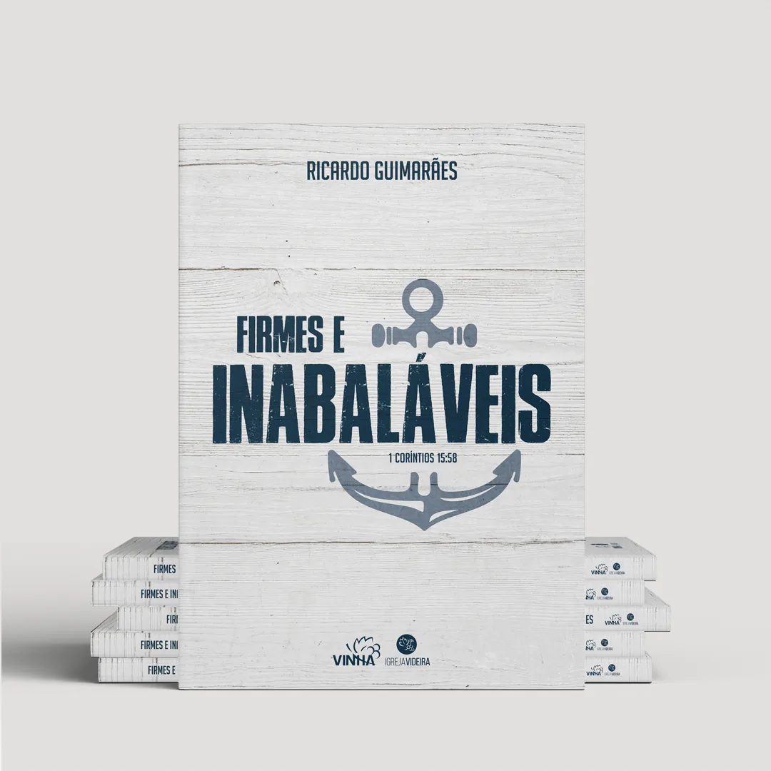 Firmes e inabaláveis - Pr. Ricardo Guimarães 3 Firmes e inabaláveis - Pr. Ricardo Guimarães - Imagem 3