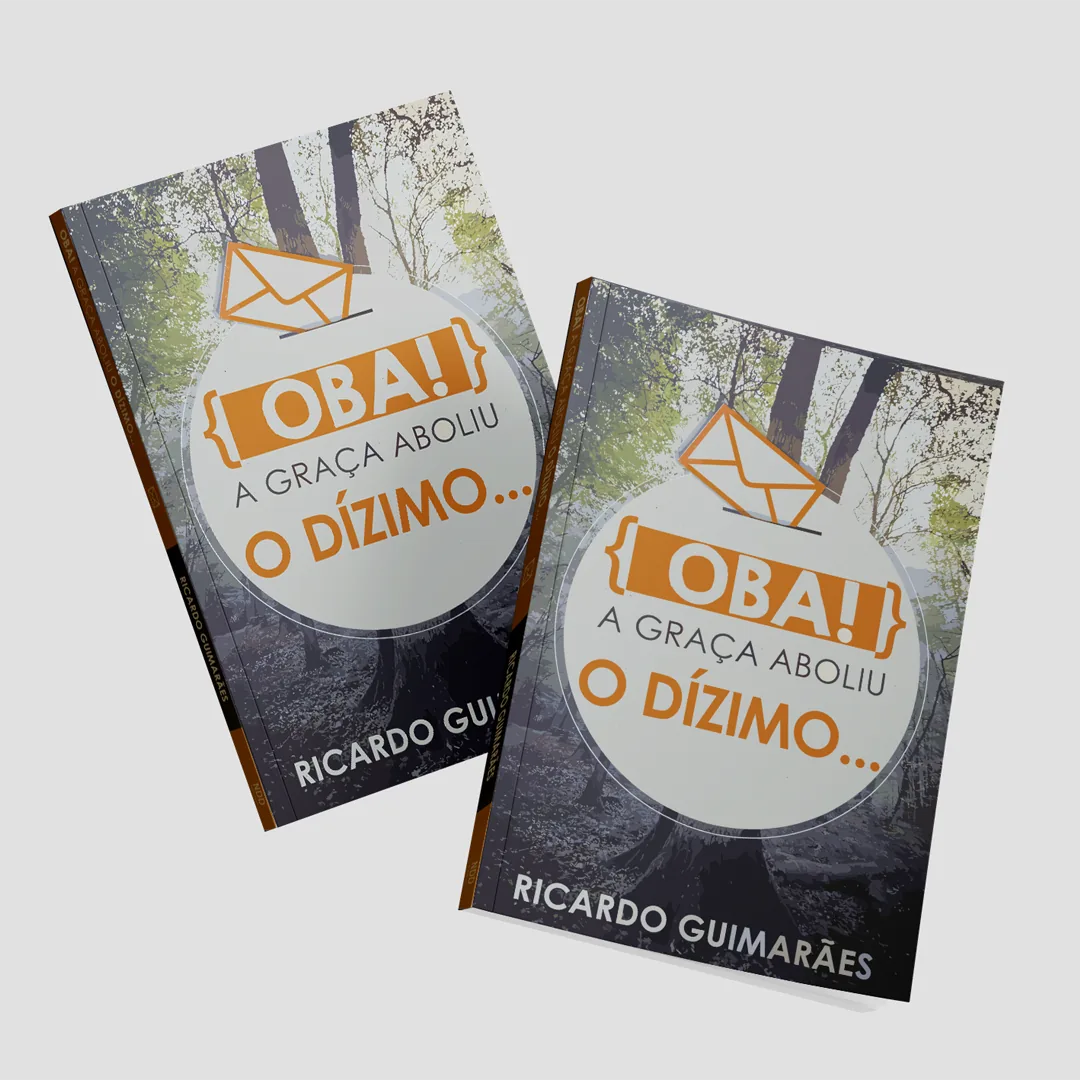 Oba! A graça aboliu o dízimo... - Pr Ricardo Guimarães 3 Oba! A graça aboliu o dízimo... - Pr Ricardo Guimarães - Imagem 3