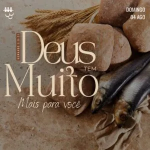 Deus Tem Muito Mais Para Você!