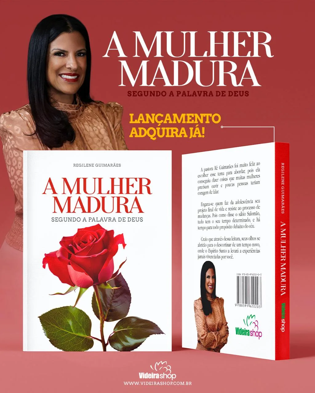 A mulher madura - Pra. Rê Guimarães 3 A mulher madura - Pra. Rê Guimarães - Imagem 3