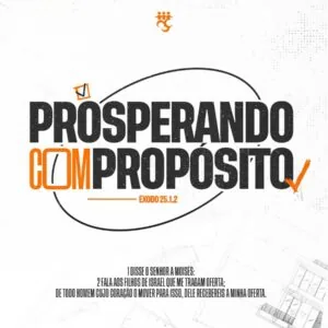 Catálago 8 Prosperidade com Propósito!