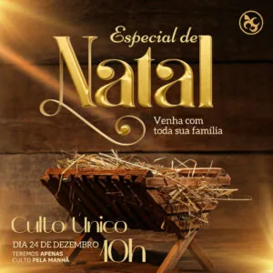 Há Lugar para Jesus!