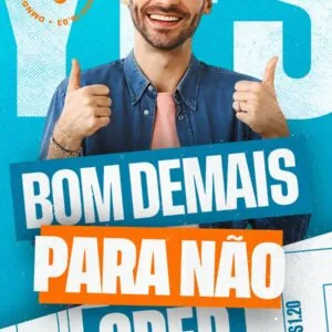 Bom demais para não crer!