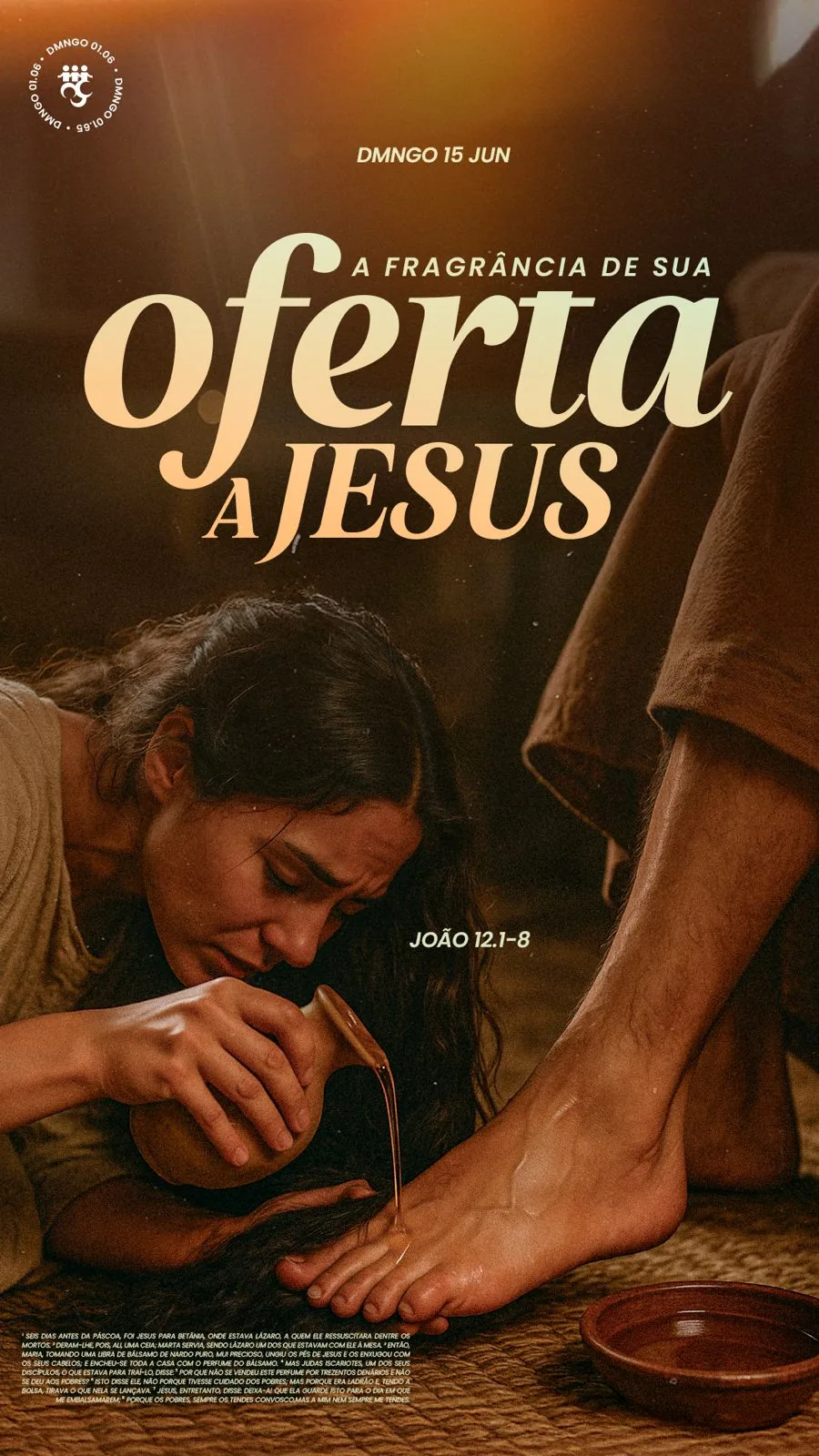 A Fragrância de Sua Oferta a Jesus! 1 A Fragrância de Sua Oferta a Jesus!