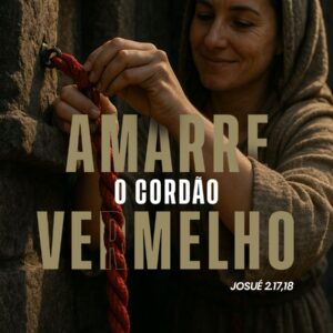 Amarre o Cordão Vermelho!