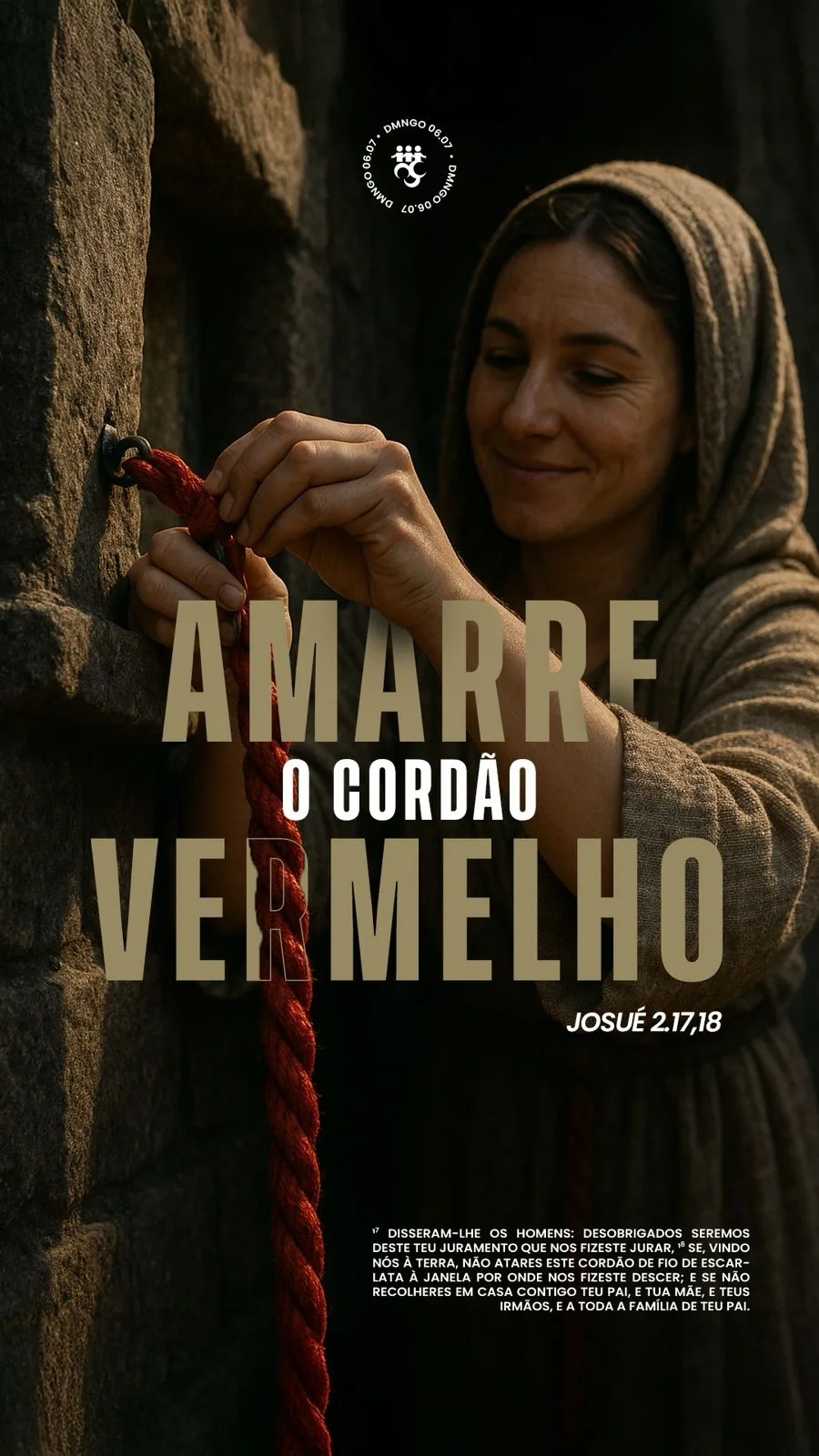 Amarre o Cordão Vermelho! 1 Amarre o Cordão Vermelho!