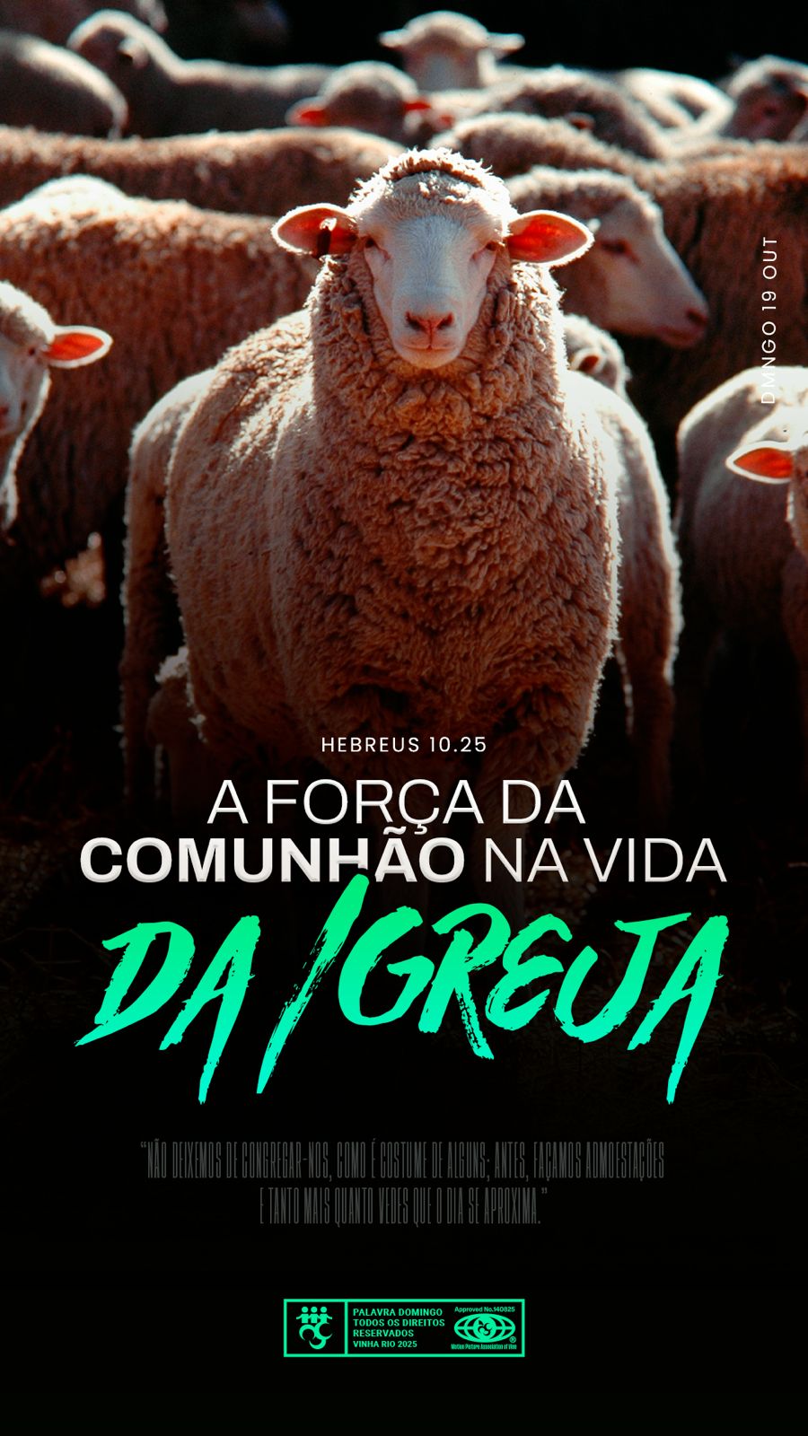 A Força da Comunhão na Vida da Igreja! 1 A Força da Comunhão na Vida da Igreja!