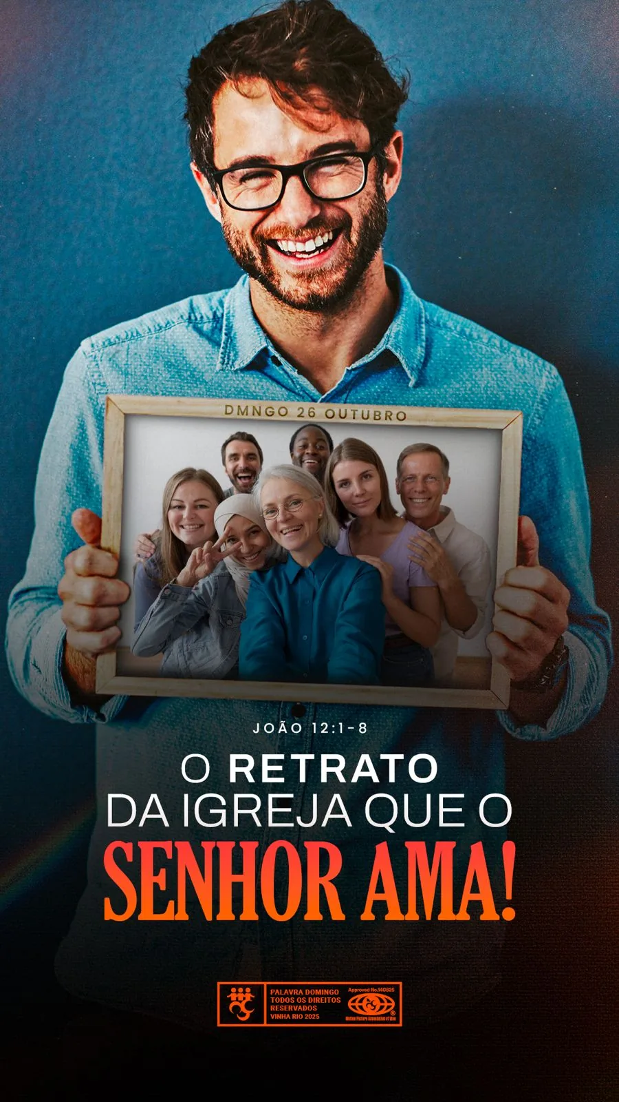 O Retrato da Igreja que o Senhor Ama! 1 O Retrato da Igreja que o Senhor Ama!