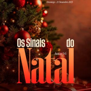 Os Sinais do Natal!