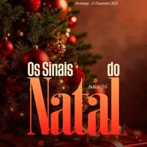 Os Sinais do Natal!