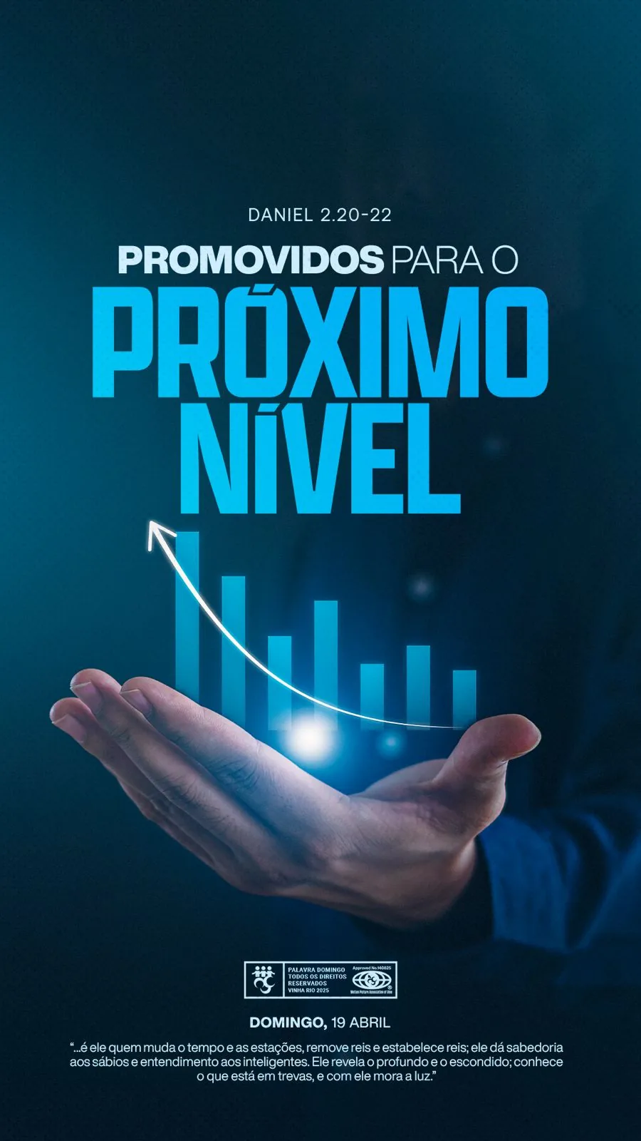 Promovidos para o Próximo Nível!