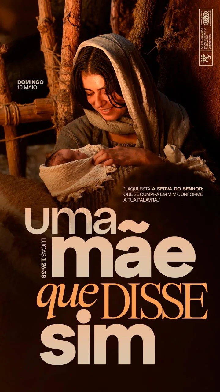 Uma Mãe que disse Sim!