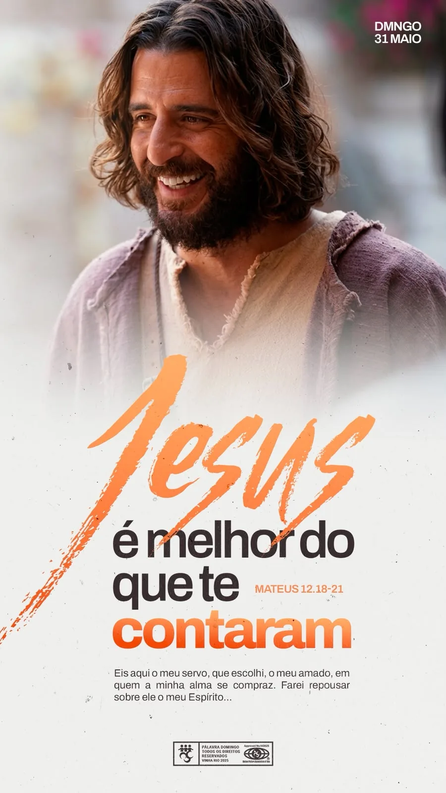 Jesus é Melhor do que lhe Contaram!