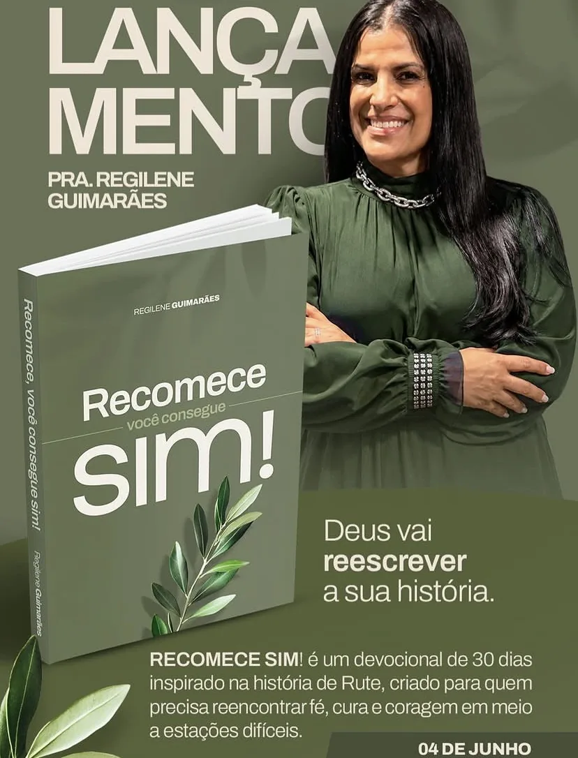 Recomece SIM – Pra Regilene Guimarães
