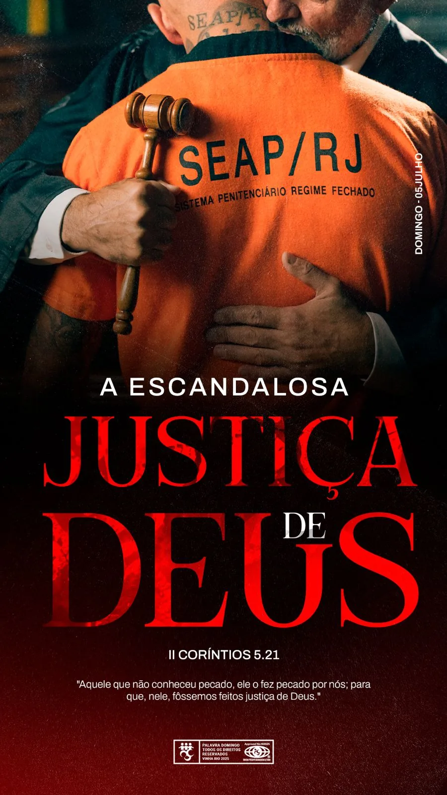 A Escandalosa Justiça de Deus! 1 A Escandalosa Justiça de Deus!