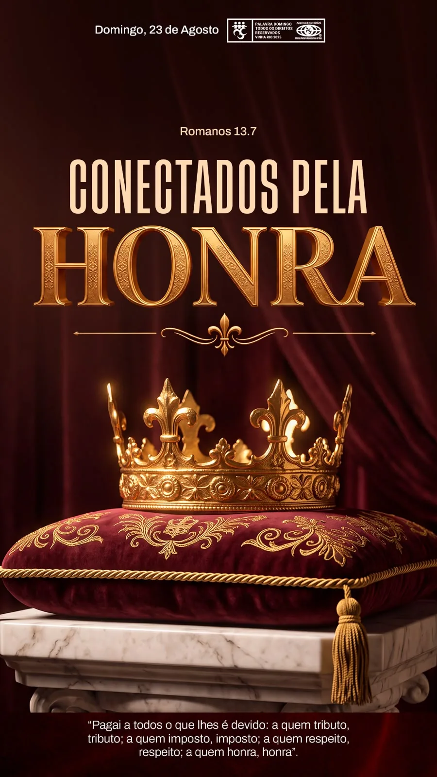 Conectados pela Honra! 1 Conectados pela Honra!