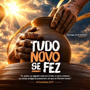 Amigos da Palavra 3 Tudo Novo se Fez!