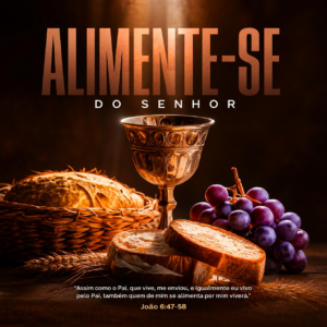 Alimente-se do Senhor!